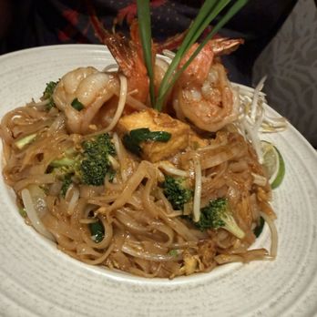 Tande Thai - Prawn pad thai - Thai Near Me - The Colony, Texas Tande Thai - Prawn pad thai - Thai Near Me - The Colony, Texas