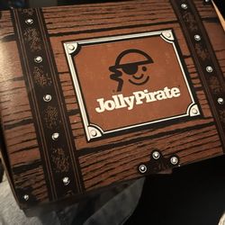 Jolly Pirate Donuts - Donut box