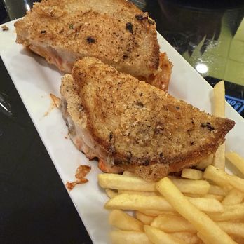 Dirty Plate Bistro - Kimchi grilled cheese - Tapas/Small Plates Near Me - Grand Rapids, Michigan Dirty Plate Bistro - Kimchi grilled cheese - Tapas/Small Plates Near Me - Grand Rapids, Michigan
