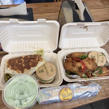 Señor Sisig - Sisig Crunch-a-dilla, Tosilog Burrito, Crispy Sinigang Wings, Pandan Iced Tea - Mexican Near Me - San Francisco, California Señor Sisig - Sisig Crunch-a-dilla, Tosilog Burrito, Crispy Sinigang Wings, Pandan Iced Tea - Mexican Near Me - San Francisco, California