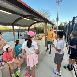 Game On Tennis Program - Pizza day