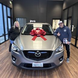 New Mazda purchase!