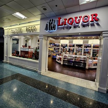 Liquor Library - Outside view - Beer, Wine & Spirits Near Me - Las Vegas, Nevada