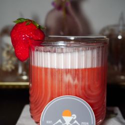 Sunset Sips Mobile Bartending - Aperol Tequila Sour