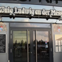 König Ludwig an der Messe