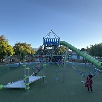 Almaden Lake Park - Play structure + slide - Parks Near Me - San Jose, California Almaden Lake Park - Play structure + slide - Parks Near Me - San Jose, California