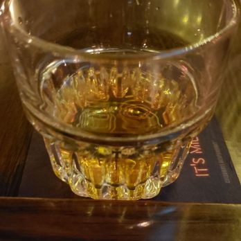 Fluid - Double neat of scotch. - Pubs Near Me - Milwaukee, Wisconsin