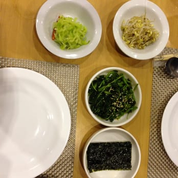 Kaya Korean Restaurant - Side dishes! - Restaurants Near Me - Makati, NCR