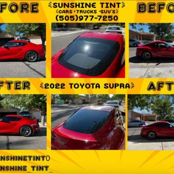 Sunshine Auto Tint - Car Window Tinting Near Me - Rio Rancho, New Mexico Sunshine Auto Tint - Car Window Tinting Near Me - Rio Rancho, New Mexico