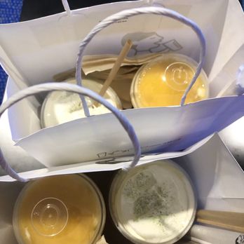 HeyTea - Coconut mango boom - Coffee & Tea Near Me - San Francisco, California