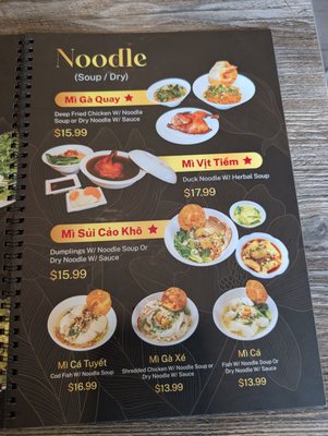 Menu photo 5 Mai Phat Mi Gia Westminster, CA