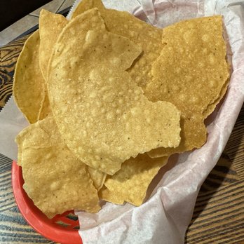 Baja Sonora Mexican Restaurant - Their chips are always freshly made - Mexican Near Me - Long Beach, California