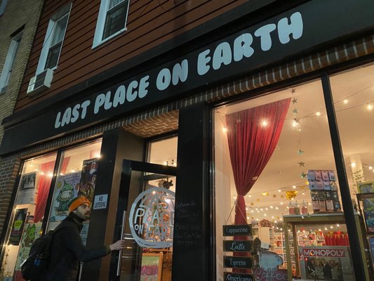 Last Place On Earth by null