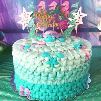 Sweet D'oh Bakery - Mermaid Inspired Cake - Cupcakes Near Me Sweet D'oh Bakery - Mermaid Inspired Cake - Cupcakes Near Me