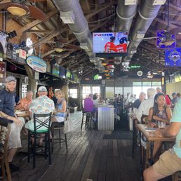 Patio Dining (awesome atmosphere)