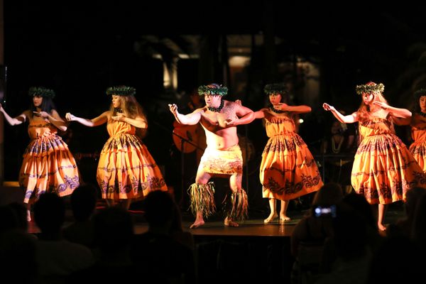 Hawaii Alive Luau Show by null