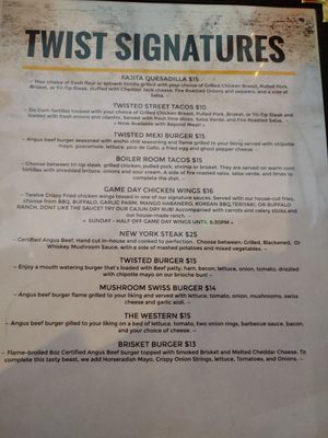 Menu photo 3 Twist Salt Lake City, UT Menu photo 3 Twist Salt Lake City, UT