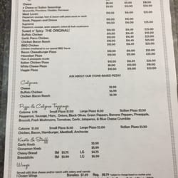 Boyea's Grocery & Deli - Menu