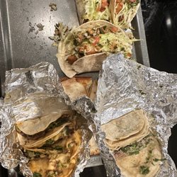 La Cantina Bar and Grill - The spread