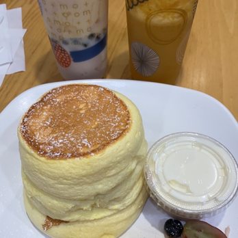 Motto Tea Cafe - Motto No. 5 Milk Tea, The Orange Tea, & Taro Lovers Souffle Pancakes - Bubble Tea Near Me - San Gabriel, California Motto Tea Cafe - Motto No. 5 Milk Tea, The Orange Tea, & Taro Lovers Souffle Pancakes - Bubble Tea Near Me - San Gabriel, California