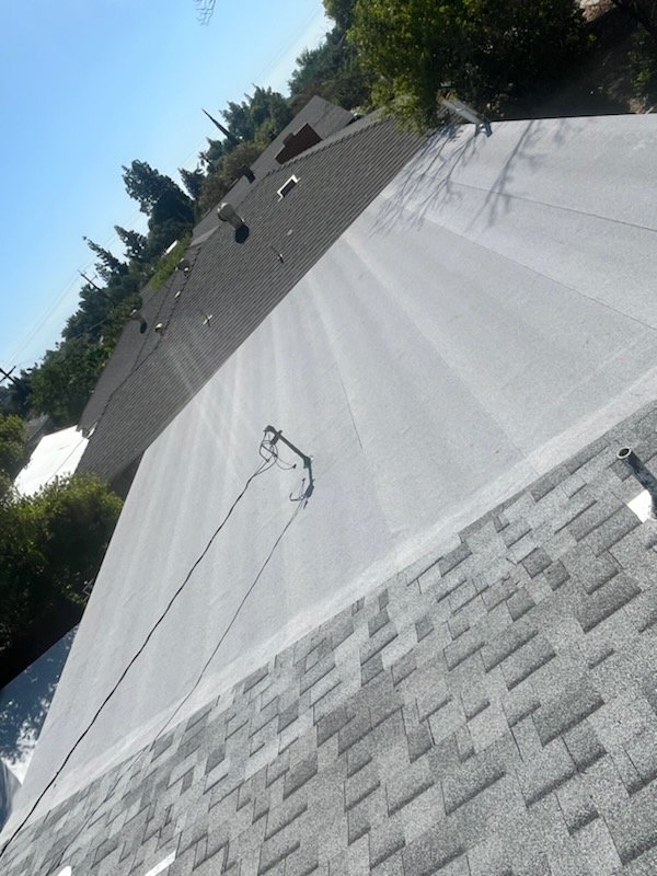Slide of Waterproof Roofing