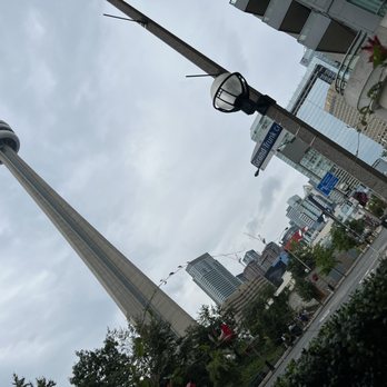 Evviva Breakfast & Lunch - View of the city from the patio - Breakfast & Brunch Near Me - Toronto, Ontario Evviva Breakfast & Lunch - View of the city from the patio - Breakfast & Brunch Near Me - Toronto, Ontario