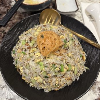 Supreme Dumplings - South Lake Union - Truffle Black Truffle & Vegetable Fried Rice - Shanghainese Near Me - Seattle, Washington Supreme Dumplings - South Lake Union - Truffle Black Truffle & Vegetable Fried Rice - Shanghainese Near Me - Seattle, Washington