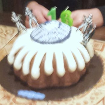 Once Again A Star Wars Decorated Birthday Bundt Cake Yelp