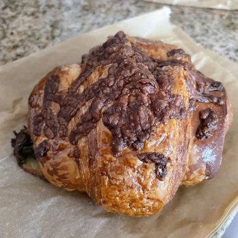Re Coffee - Spinach and cheese croissant - Desserts Near Me - Northridge, California Re Coffee - Spinach and cheese croissant - Desserts Near Me - Northridge, California