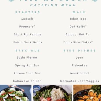 Feed Me Noona - Caterers Near Me Feed Me Noona - Caterers Near Me