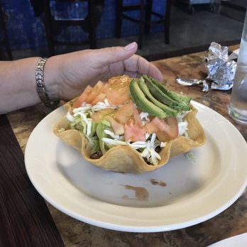 Las Isabelas - Taco salad - Mexican Near Me - Morgan Hill, California