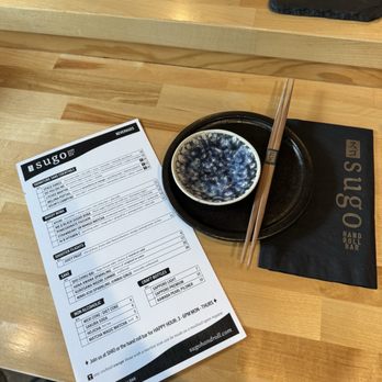 Sugo Hand Roll Bar - Sushi Bars Near Me - Seattle, Washington Sugo Hand Roll Bar - Sushi Bars Near Me - Seattle, Washington