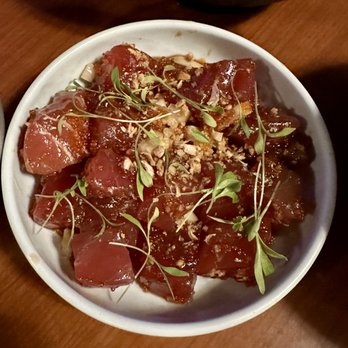 Tiffany's - Shoyu Ahi Poke - Asian Fusion Near Me - Wailuku, Hawaii Tiffany's - Shoyu Ahi Poke - Asian Fusion Near Me - Wailuku, Hawaii