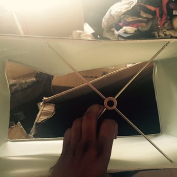We Move U - Broken lamp shade - Movers Near Me - Hawthorne, New York We Move U - Broken lamp shade - Movers Near Me - Hawthorne, New York