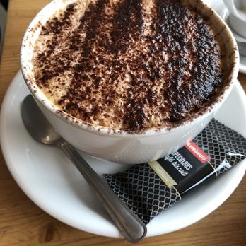 Coffee Cove - Large cappuccino - Cafes Near Me - Barry, VGL Coffee Cove - Large cappuccino - Cafes Near Me - Barry, VGL