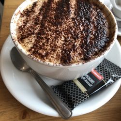 Coffee Cove - Large cappuccino