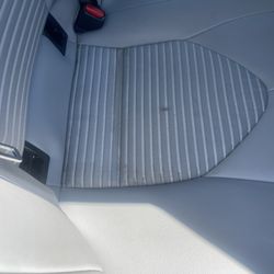Avis Rent A Car - Seats had blood stains in the front passenger and back