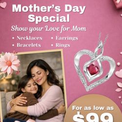 Mother's Day jewelry special - the perfect gift from $99