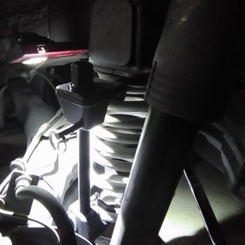 Yaro Auto Service - Here we replaced coil springs on a Toyota Prius using spring compressors back to a factory stock suspension. - Auto Repair Near Me Yaro Auto Service - Here we replaced coil springs on a Toyota Prius using spring compressors back to a factory stock suspension. - Auto Repair Near Me