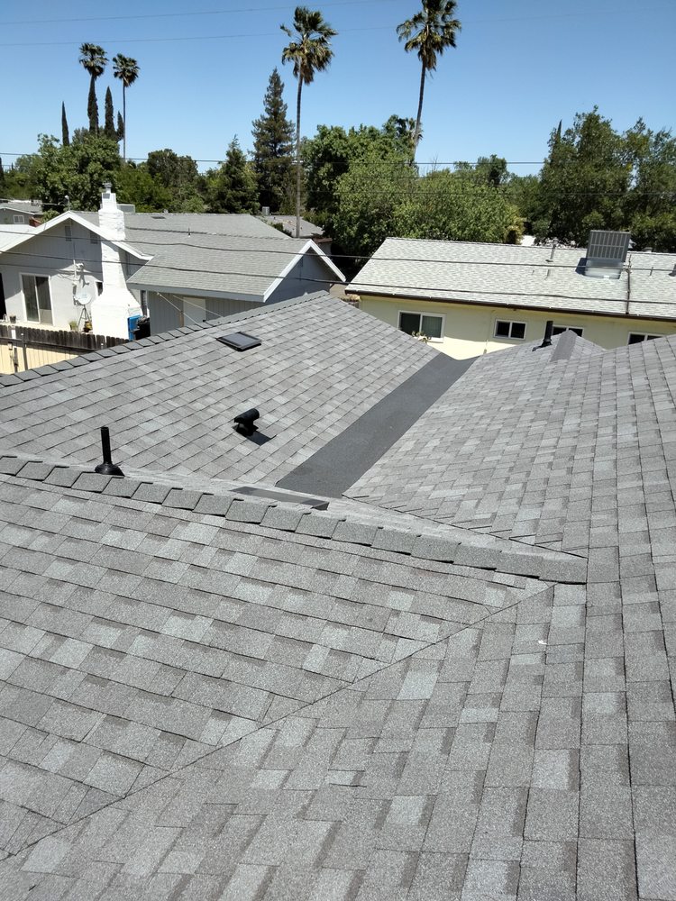 Slide of Precision Roofing