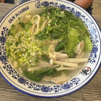 LAN Noodle - Chicken Noodle Soup - Chinese Near Me - Arcadia, California LAN Noodle - Chicken Noodle Soup - Chinese Near Me - Arcadia, California