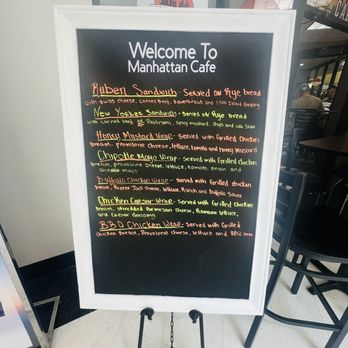 Manhattan Cafe - Specials - Delis Near Me - Patrick Space Force Base, Florida Manhattan Cafe - Specials - Delis Near Me - Patrick Space Force Base, Florida