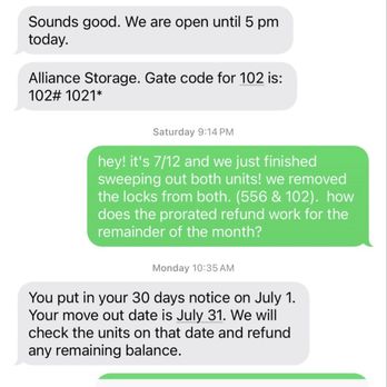 Alliance Storage - Self Storage Near Me - Bend, Oregon