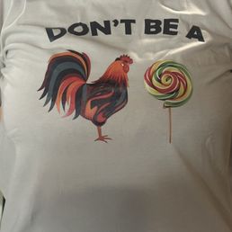 My fav Rooster shirt