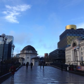 Centenary Square - Another nice morning - Landmarks & Historical Buildings Near Me - Birmingham, XWM