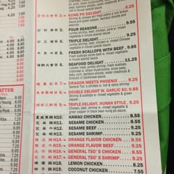 China House - March 2013 prices