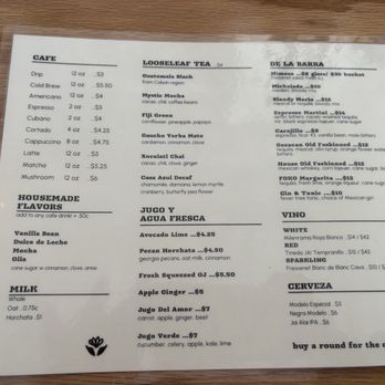 Foko - Drink Menu Jan 2026 - Breakfast & Brunch Near Me - Louisville, Kentucky Foko - Drink Menu Jan 2026 - Breakfast & Brunch Near Me - Louisville, Kentucky