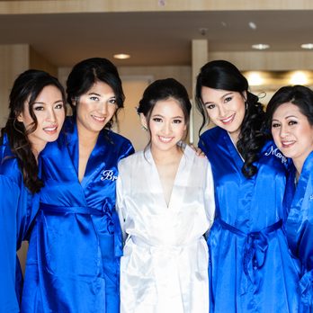 A-List Makeup - Chau Nguyen hair and makeup :) Wedding February 4, 2017 (bride) - Makeup Artists Near Me - Milpitas, California