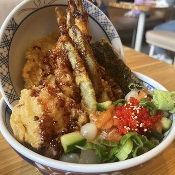 Tendon Kohaku - Japanese Near Me - Burnaby, British Columbia