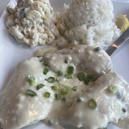 Creamy Mahi Mahi